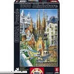 Educa Gaudi Collage Miniature Puzzle 1000 Piece  B0006A3L4G